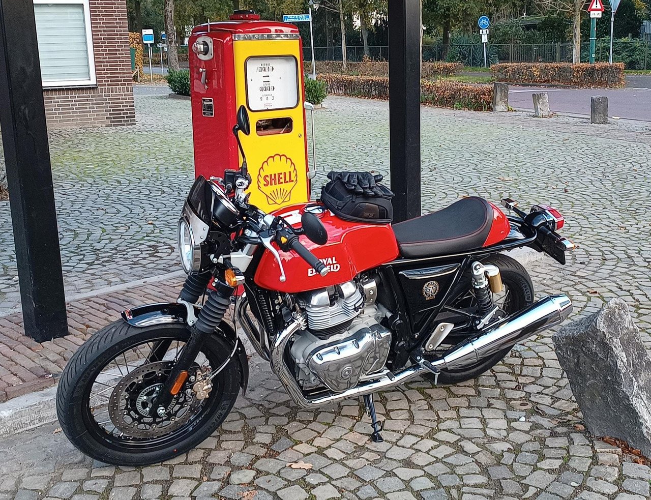 Enfield chrome fenders