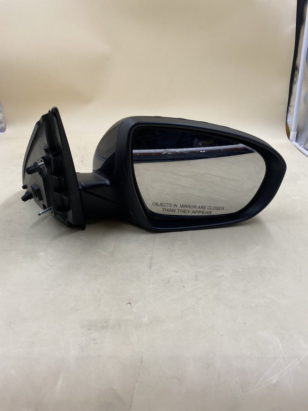 KIA OPTIMA 04 5196 PASSENGER SIDE MIRROR WITH TURN SIGNAL BLACK