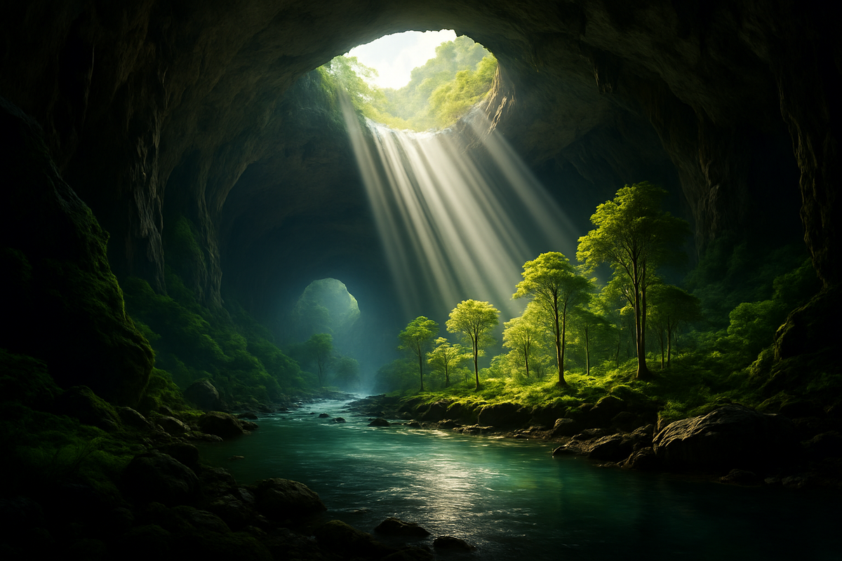 বিশ্বের সবচেয়ে বড় গুহা-son doong cave