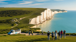 From Brighton: Seven Sisters and South Downs Tour