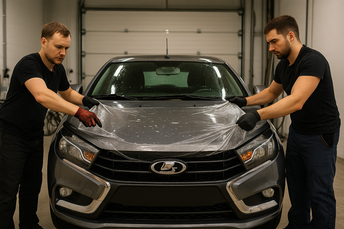 Зачем владельцам ВАЗ нужна PPF-плёнка Зачем владельцам ВАЗ нужна PPF-плёнка