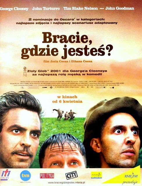 Bracie, Gdzie Jesteś? / O Brother, Where Art Thou? (2000) MULTi.1080p.BluRay.Remux.AVC.DTS-HD.MA.5.1-fHD / POLSKI LEKTOR i NAPISY