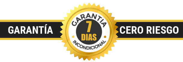 Garantía 7 días sin riesgo