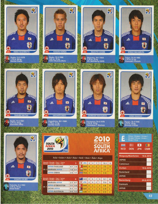 Album Panini Sudáfrica 2010-43