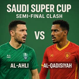 تحليل مباراة الأهلي ضد القادسية في كأس السوبر السعودي 2025