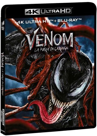 Venom - La furia di Carnage (2021) Full Blu Ray 4K ITA DTS HD MA ENG TrueHD 7.1