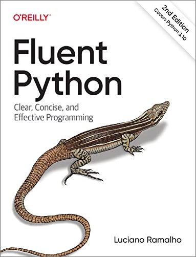 Fluent Python Clear, Concise, and Effective Programming, 2nd Edition Fluent Python Clear, Concise, and Effective Programming, 2nd Edition