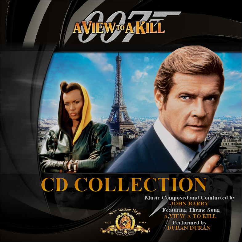 obal - 007 A View To A Kill přední část