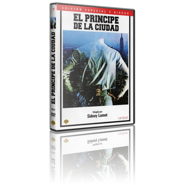 Portada - El Príncipe de la Ciudad [E.E.] [DVD9+DVD5Full] [PAL] [Cast/Ing] [Sub:Cast] [1981] [Drama]