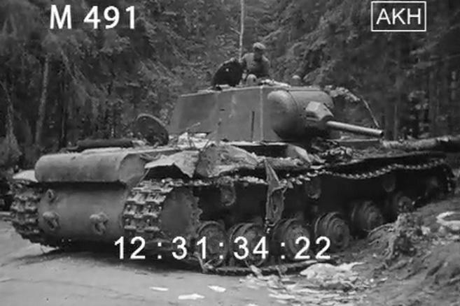 КВ-1 №40 из 2-й тд 3-го мк, был вывезен в Куммерсдорф_2