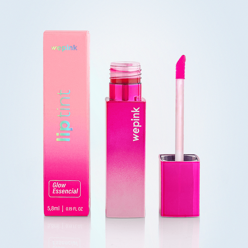 produtos Lip Tint Glow Essencial 5,8ml - Wepink