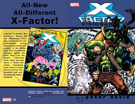 X-Factor Visionaries by Peter David v02 (2007)