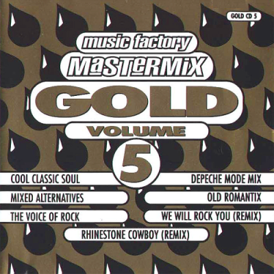 VA - Mastermix Gold Volume 4-5 (Music Factory - CD, Compilation, Promo)