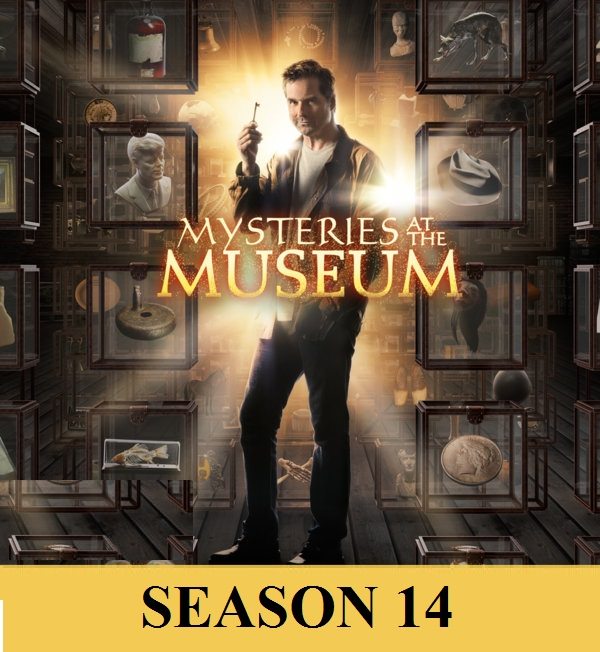   MYSTERIES AT THE MUSEUM  14 