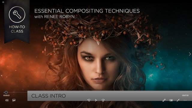 CreativeLive - Essential Compositing Techniques with Renee Robyn