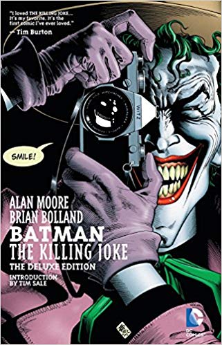 613z WBy RFIL SX319 BO1 204 203 200 - Modern Age 10. Batman The Killing Joke (One-Shot)