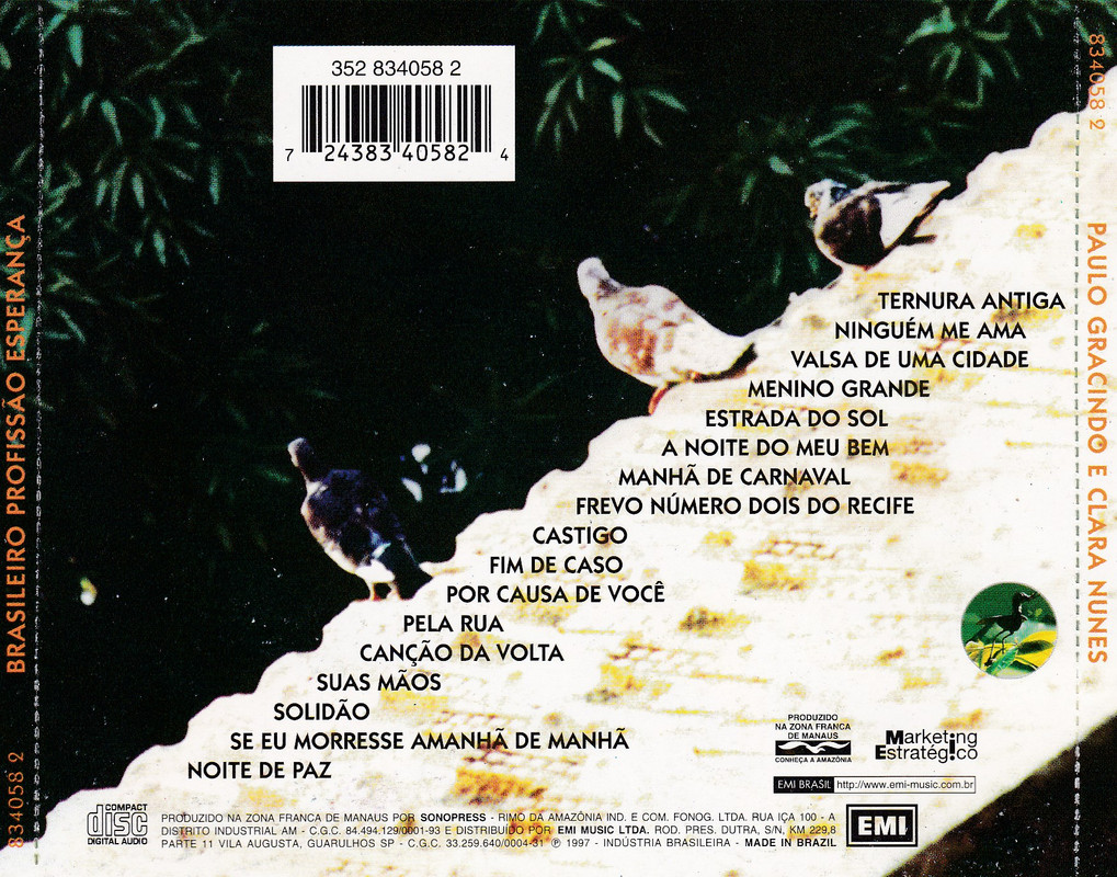 Brasileiro Profissão Esperança 5