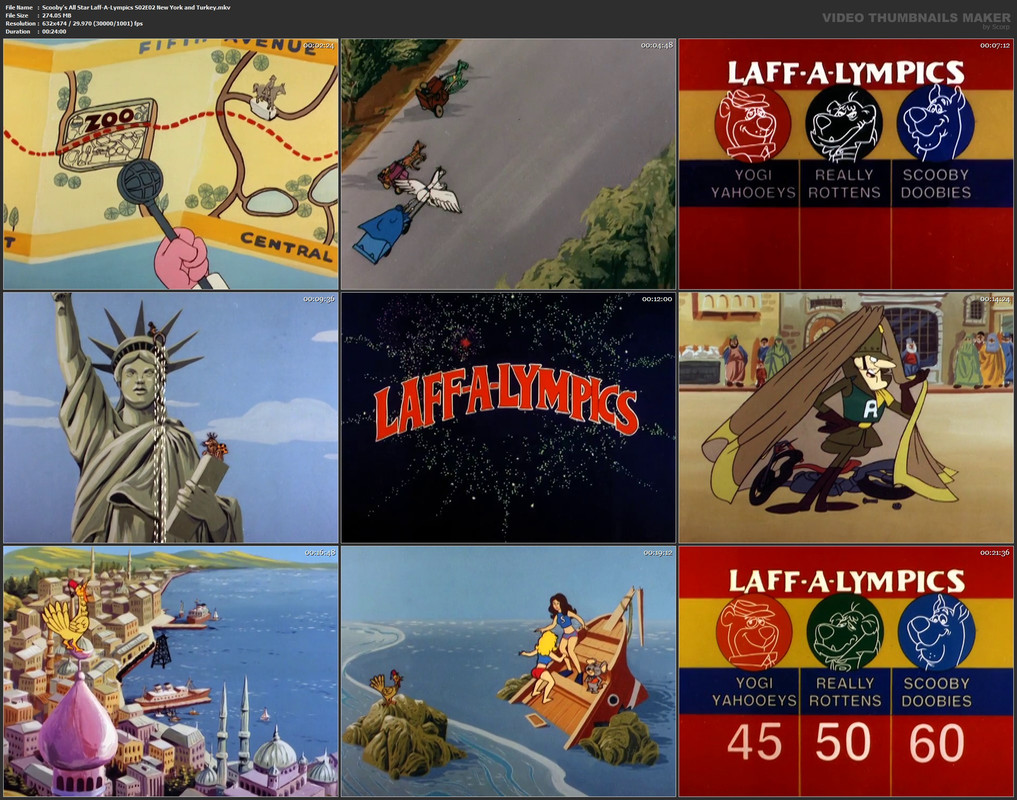 Scooby's All Star Laff-A-Lympics S02E02 New York and Turkey.mkv