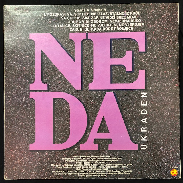 Neda Ukraden-Saj saj-zadnja
