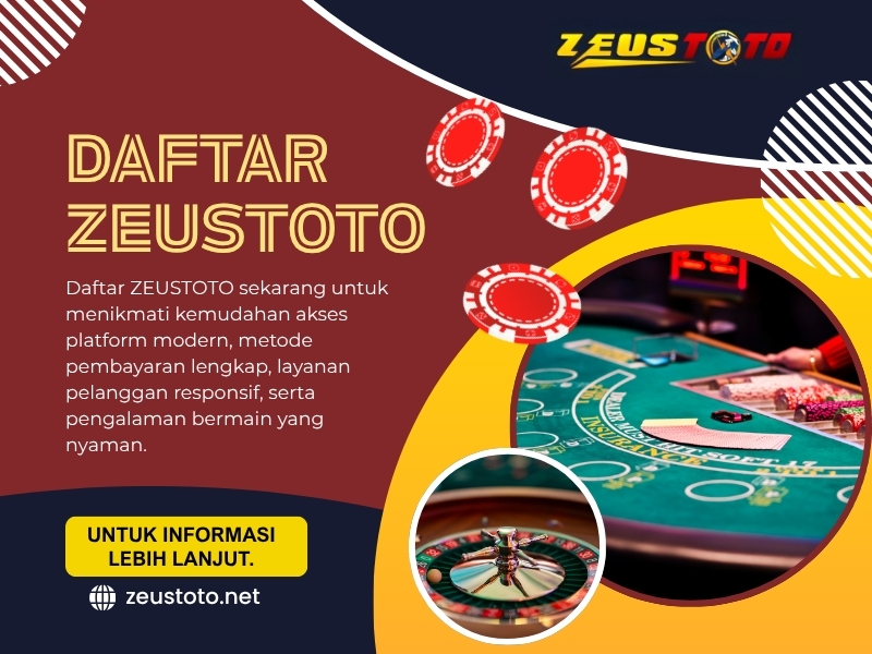 Daftar Zeustoto