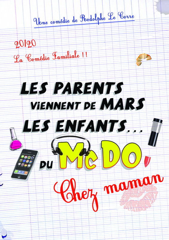 Affiche Chez maman