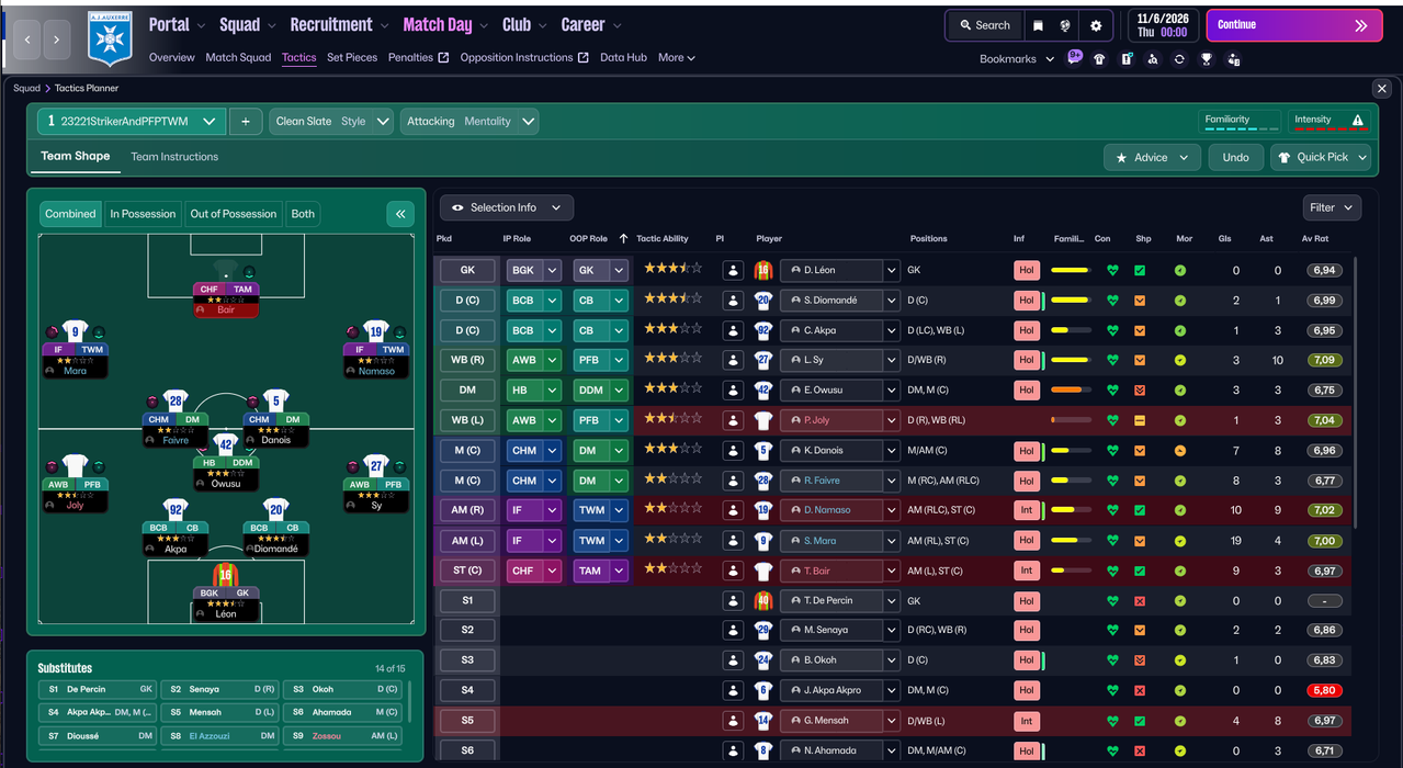 Tactic Screenshot Aux