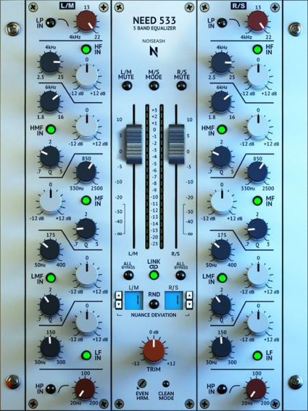 NoiseAsh NEED 533 EQ 1.1.0