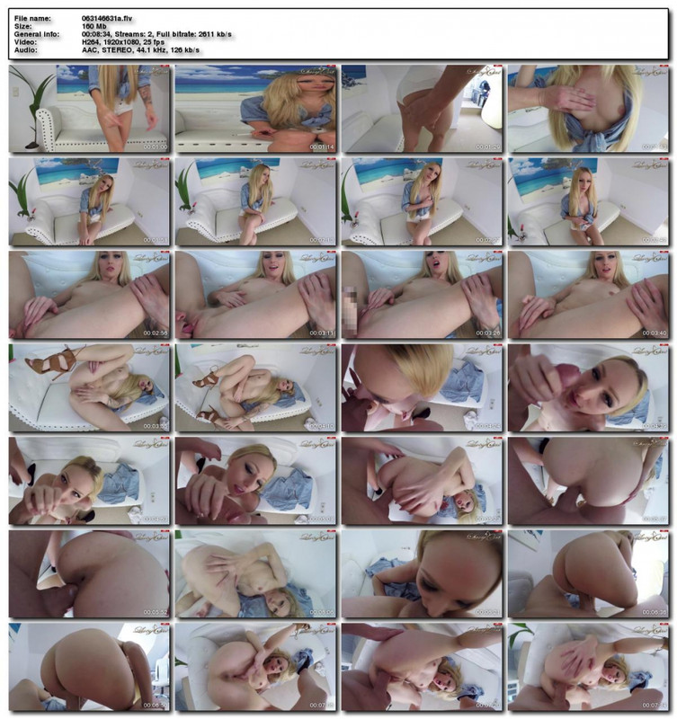 LucyCat - Deutsche Blondine Lucy lasst sich nach