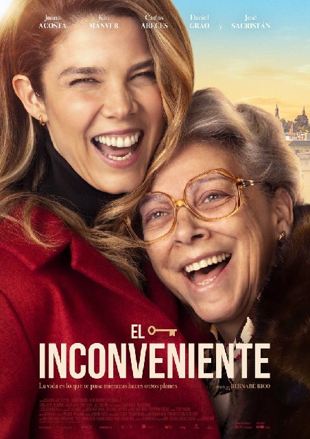 LA PELÍCULA “EL INCONVENIENTE”, CON KITI MÁNVER Y JUANA ACOSTA, SE ESTRENARÁ EN CINES EL 27 DE NOVIEMBRE VÍA FILMAX