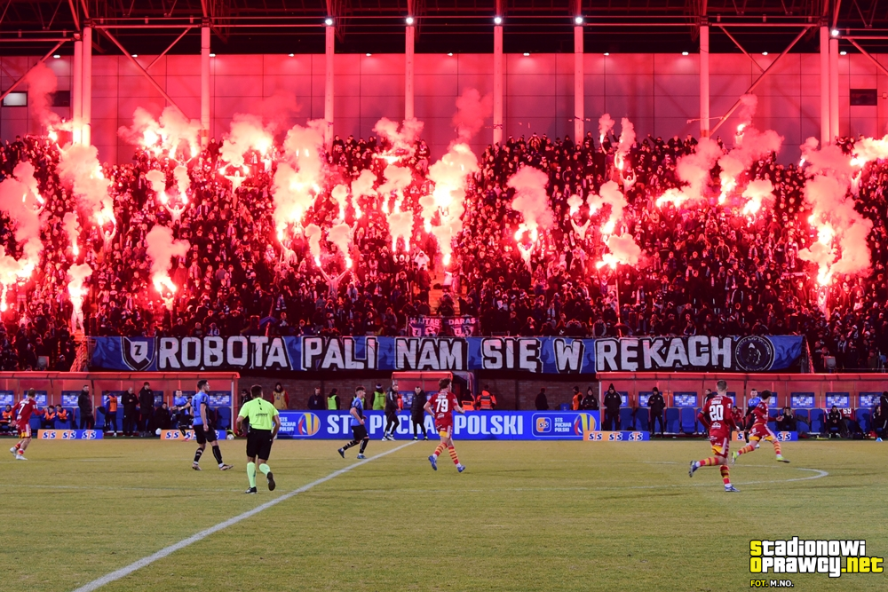 Zawisza Bydgoszcz Chojniczanka Chojnice 04 03 2026DSC 0497