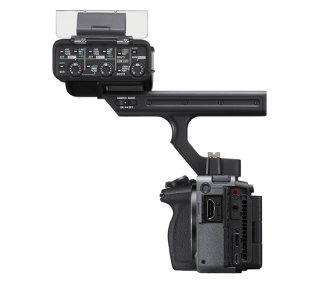 jual jual Sony FX30 Body Only Sony FX-30 with XLR Handle Malang