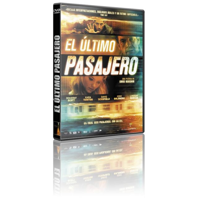 El Último Pasajero [DVD9 Full][Pal][Cast/Ing][Sub:Cast][Acción][2013]