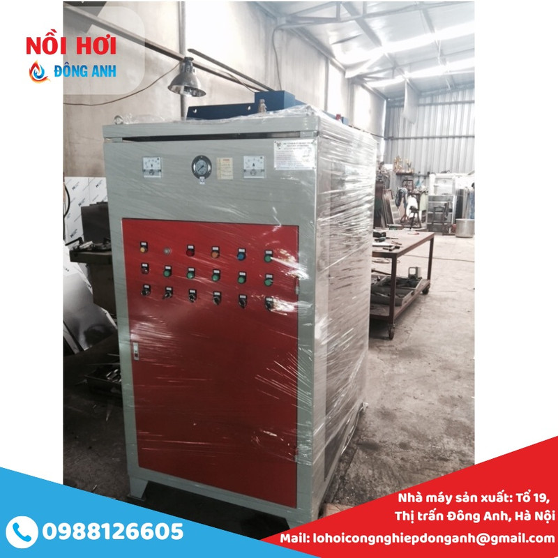 nồi hơi đông anh