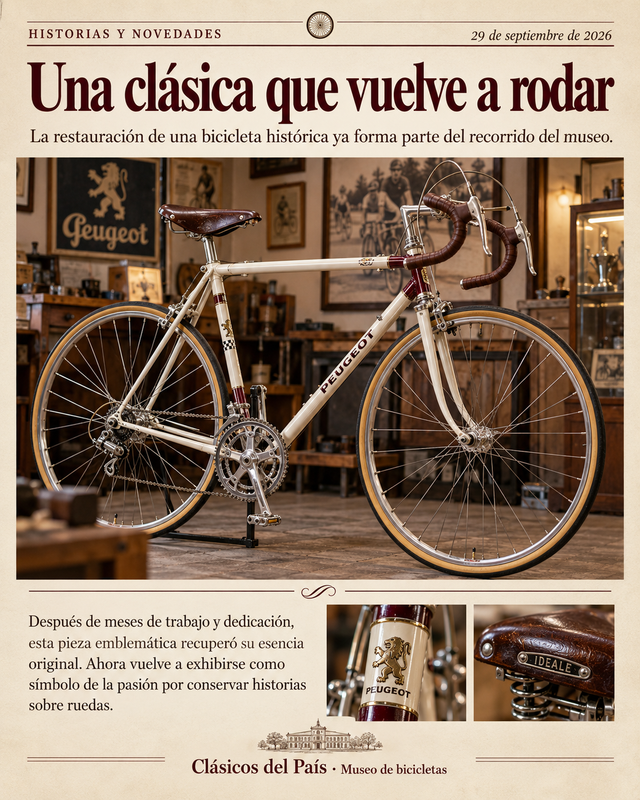 Una clásica que vuelve a rodar