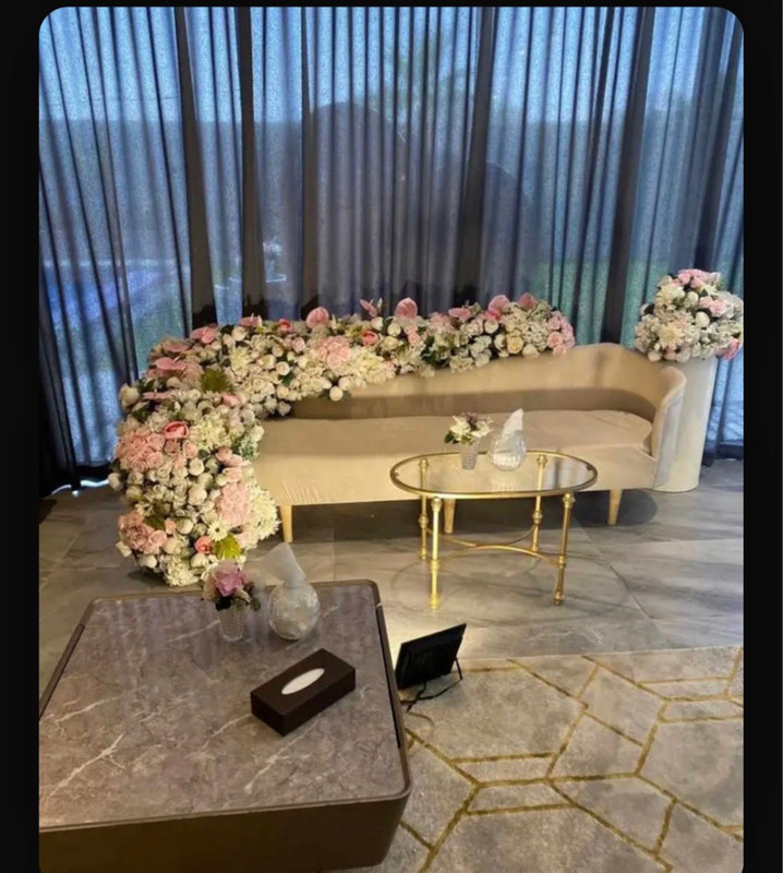 طاولات استقبال