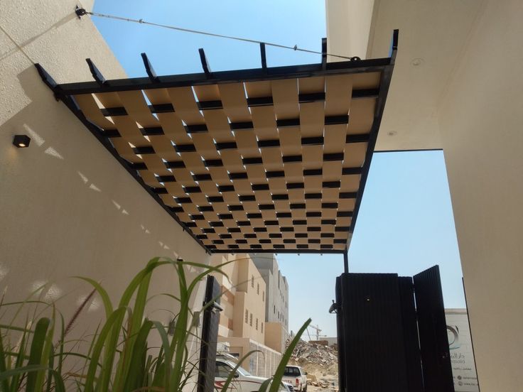 برجولة مع جلسات مريحة