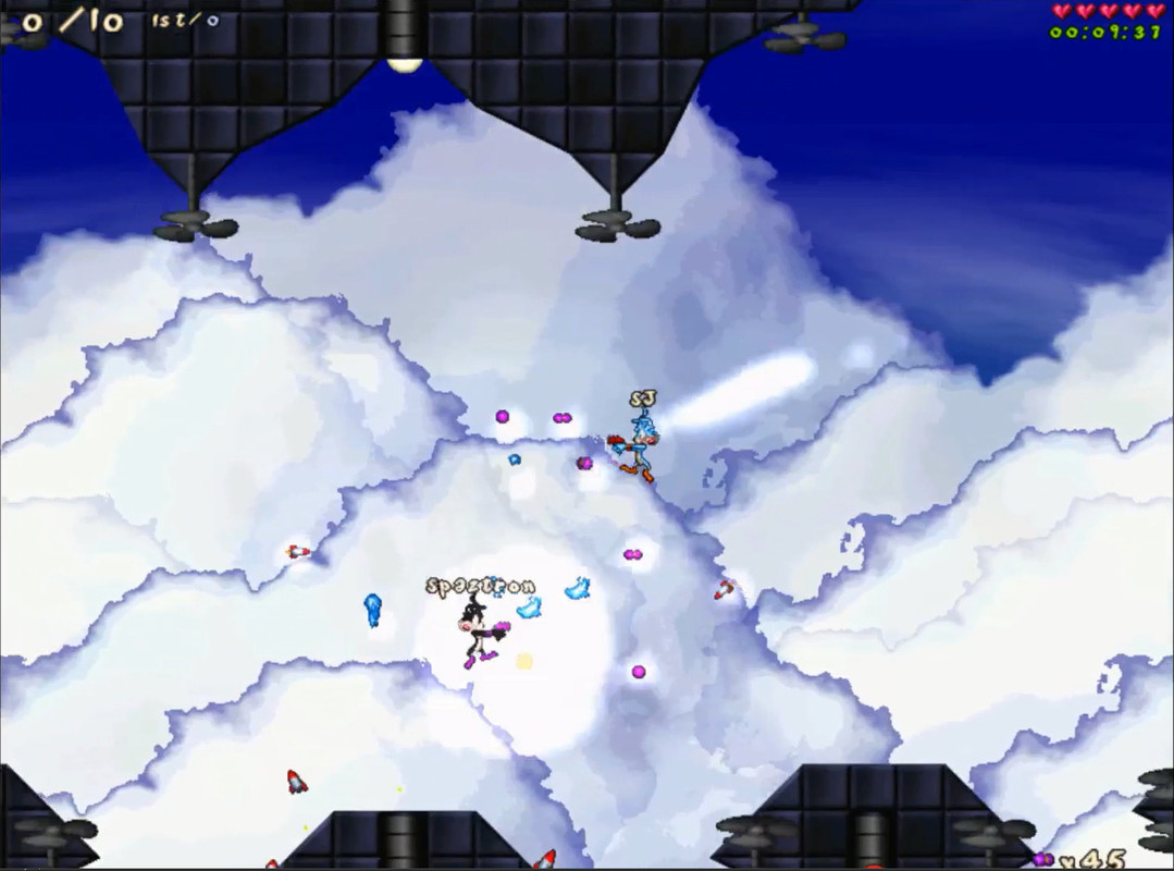 Jazz Jackrabbit 2 MULTi7 GNU Linux Wine jc141