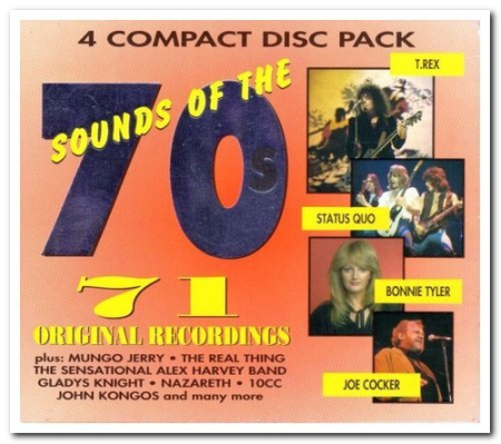 VA - Sounds Of The 70's (1993)