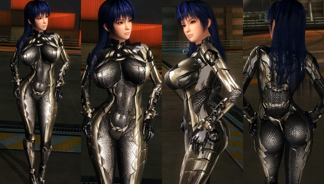Kasumi Action Taimanin Asagi (Optical Suit)
