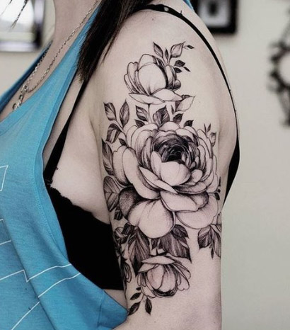 Black-and-white-flower-tattoo 512235 (91)