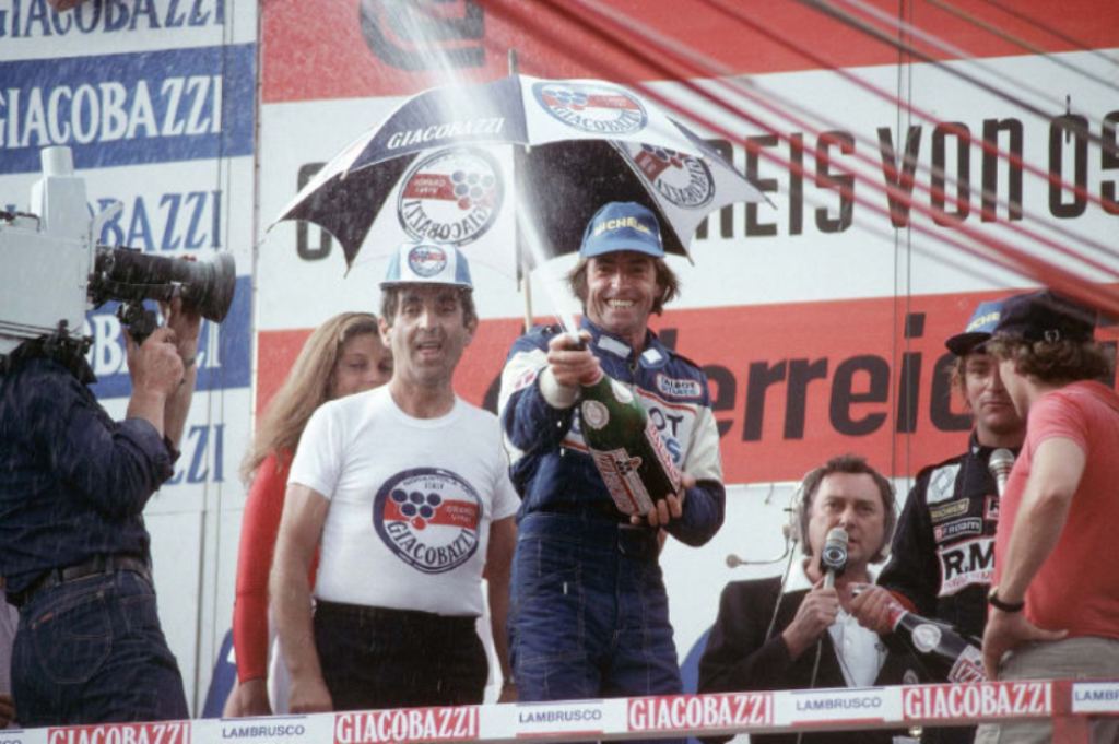 1981 авст подиум