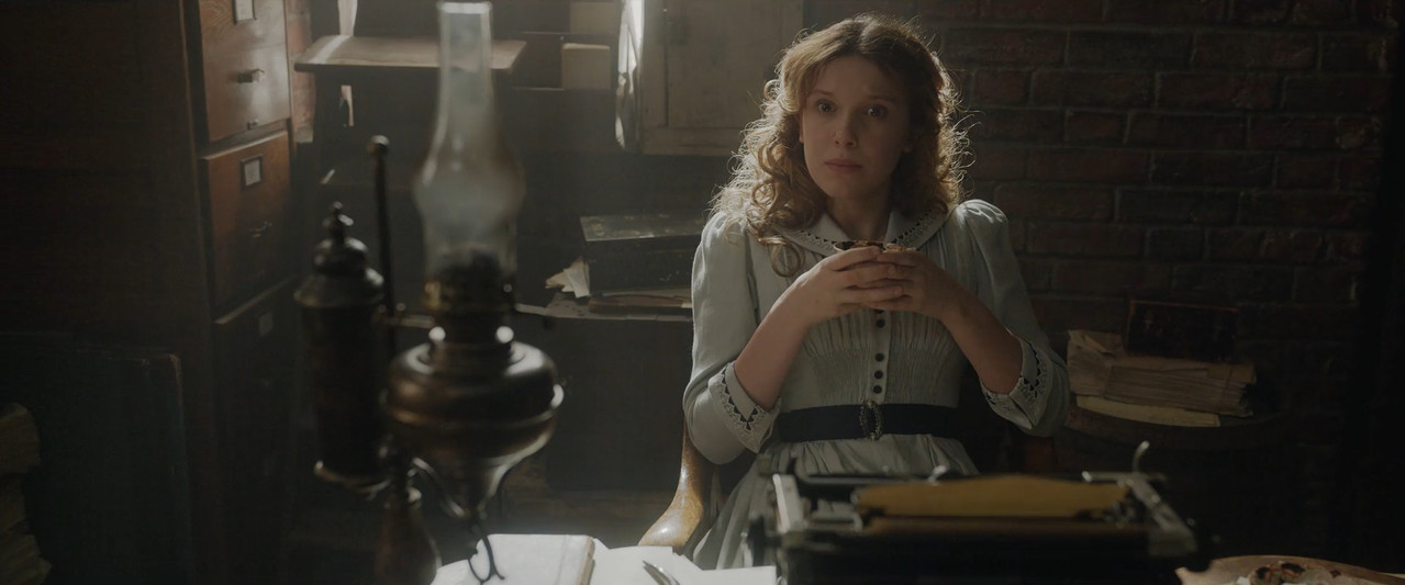 Enola Holmes 2 2022 BluRay [Hindi + Tamil + Telugu + English] 1080p 480p 720p ESub Screenshot