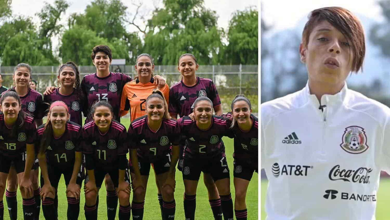 Maribel Domínguez es despedida de la Selección Mexicana Sub-20