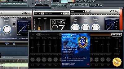 King Oz & DSPplug Plugins Bundle 12.11.2020