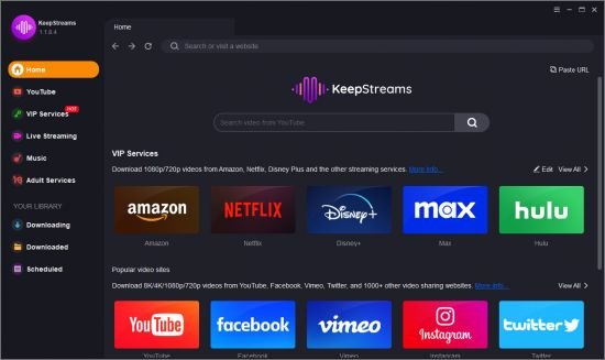 KeepStreams 1.1.9.0 (x64) Multilingual