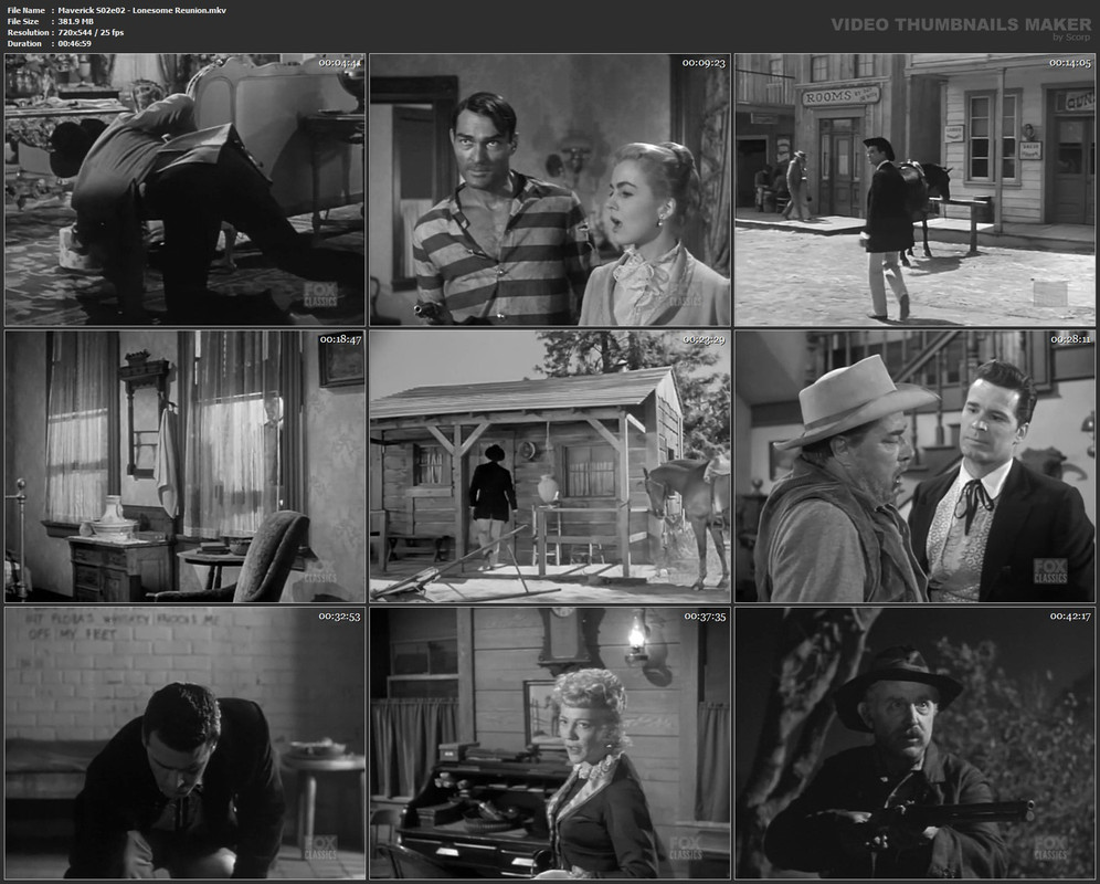 Maverick S02e02 - Lonesome Reunion.mkv