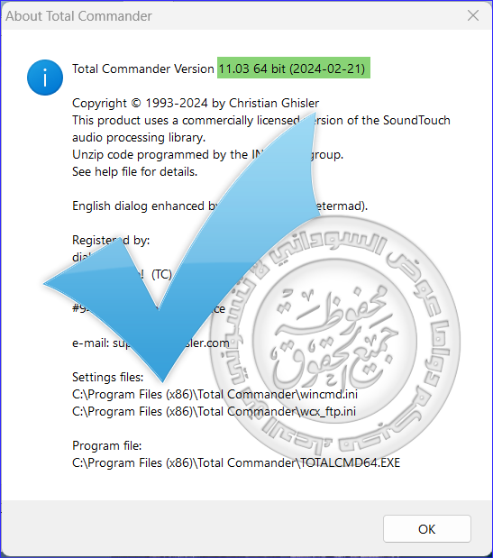 Total Commander 11.03 LitePack PowerPack