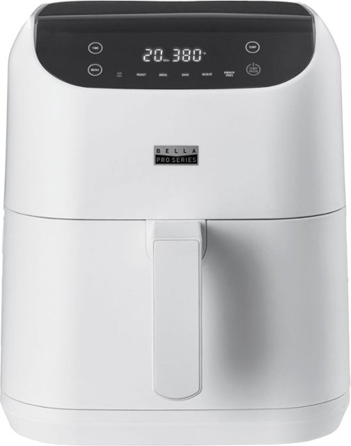 Fry Smarter, Not Greasier: Bella Digital Air Fryer for .79 at Best Buy (Today Only!) Fry Smarter, Not Greasier: Bella Digital Air Fryer for .79 at Best Buy (Today Only!)