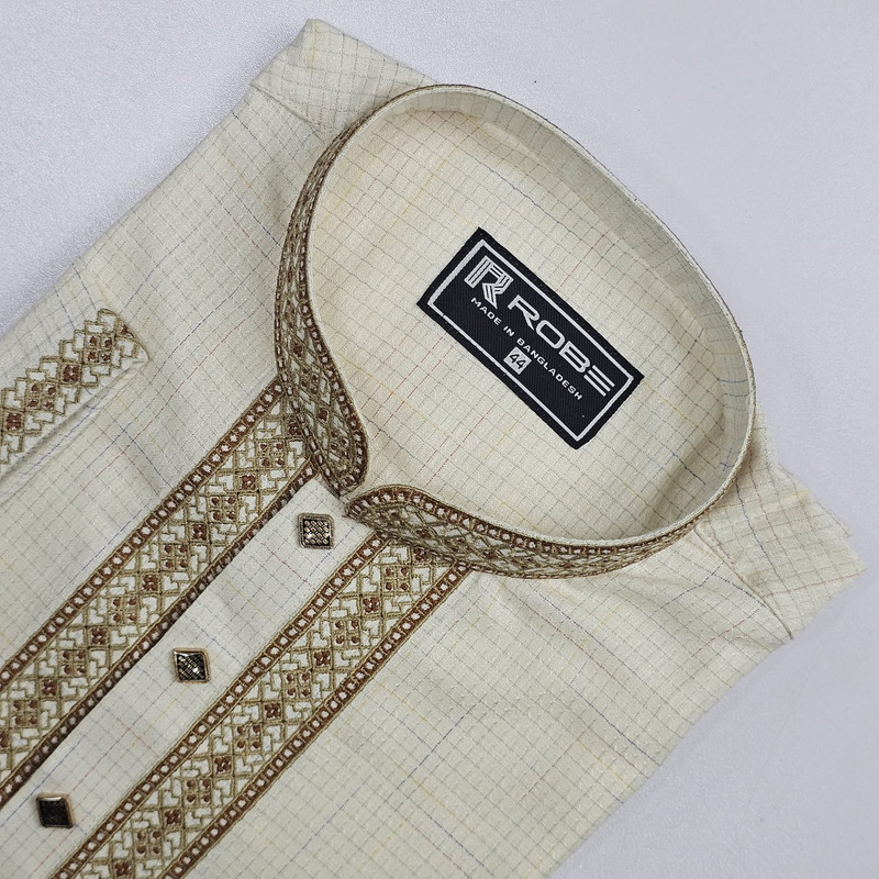 *ইন্ডিয়ান এক্সক্লুসিভ এমব্রয়ডারি পাঞ্জাবি*